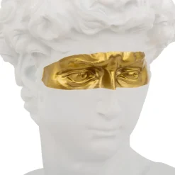 3S. x Home Tête à poser résine David blanc Clearance