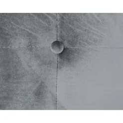 3S. x Home Tête de lit capitonnée 160 cm Velours Argent PACA Sale