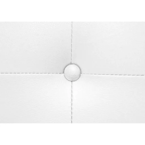 3S. x Home Tête de Lit Capitonnée 160Cm Cocoon Blanc