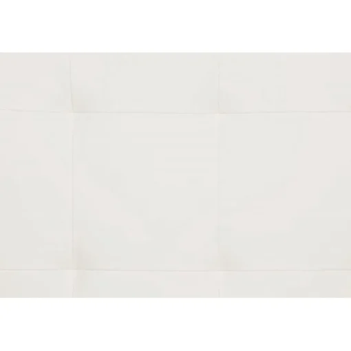 3S. x Home Tête de Lit Capitonnée 160Cm Cocoon Blanc