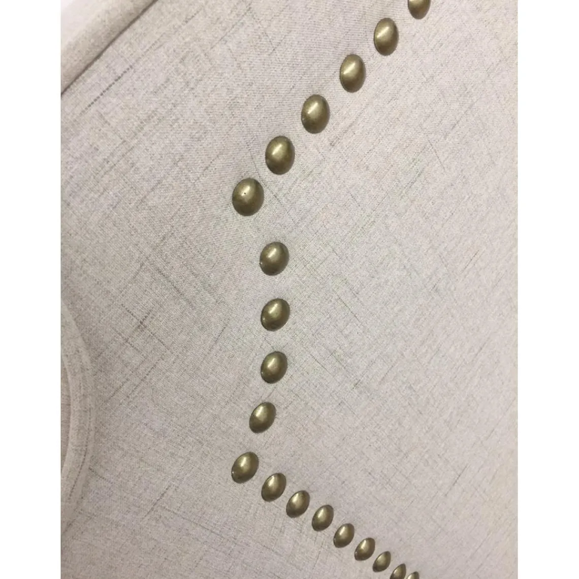 3S. x Home Tête de lit 140cm Tissu MILANO Beige