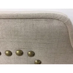 3S. x Home Tête de lit 140cm Tissu MILANO Beige