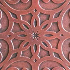 3S. x Home Tête de lit style oriental bois sculpté Linium Cuivre Online