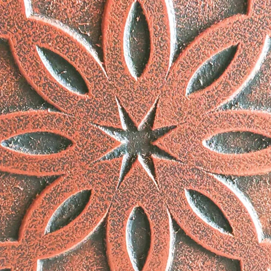 3S. x Home Tête de lit style oriental bois sculpté Linium Cuivre Online