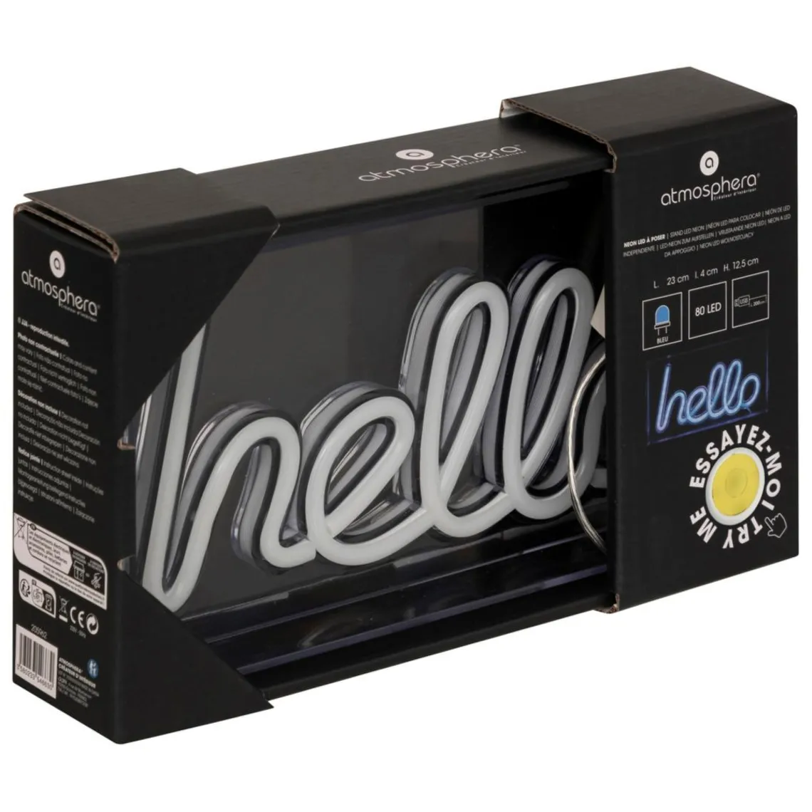 3S. x Home Tube néon à poser led Bleu Online