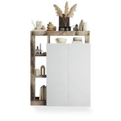 3S. x Home Unité de stockage 2 portes multifonctionnelle Outlet