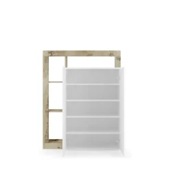 3S. x Home Unité de stockage 2 portes multifonctionnelle Outlet