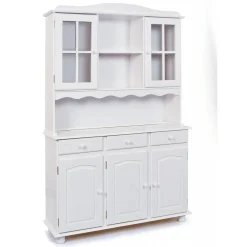 3S. x Home Vaisselier en Bois massif