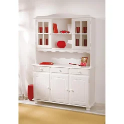 3S. x Home Vaisselier en Bois massif