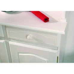 3S. x Home Vaisselier en Bois massif