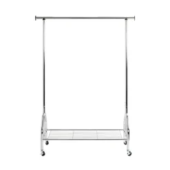 3S. x Home Valet de chambre acier chromé Discount