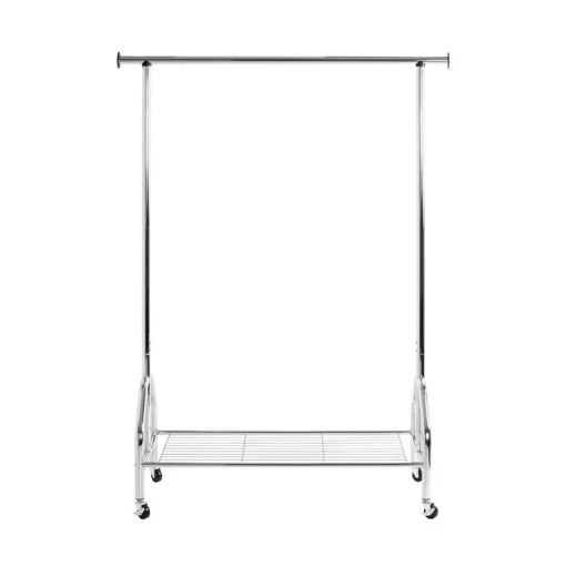 3S. x Home Valet de chambre acier chromé Discount
