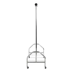 3S. x Home Valet de chambre acier chromé Discount