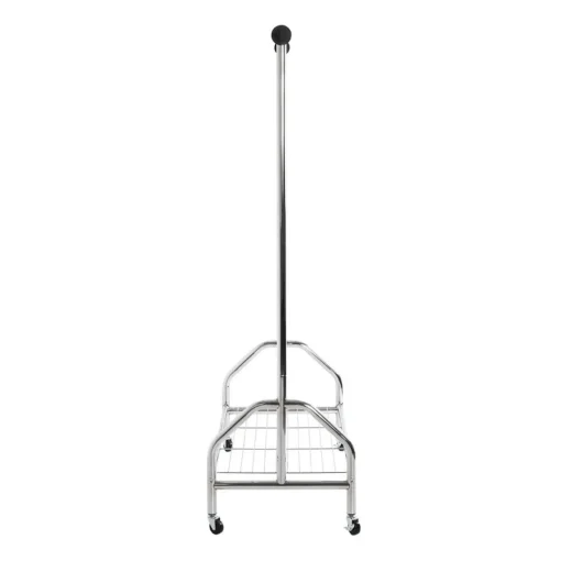 3S. x Home Valet de chambre acier chromé Discount