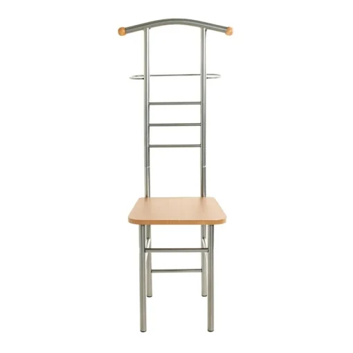 3S. x Home Valet de chambre avec assise en décor hêtre Sale