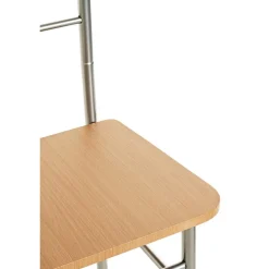 3S. x Home Valet de chambre avec assise en décor hêtre Sale