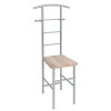 3S. x Home Valet de chambre avec assise en décor chène San Remo Outlet