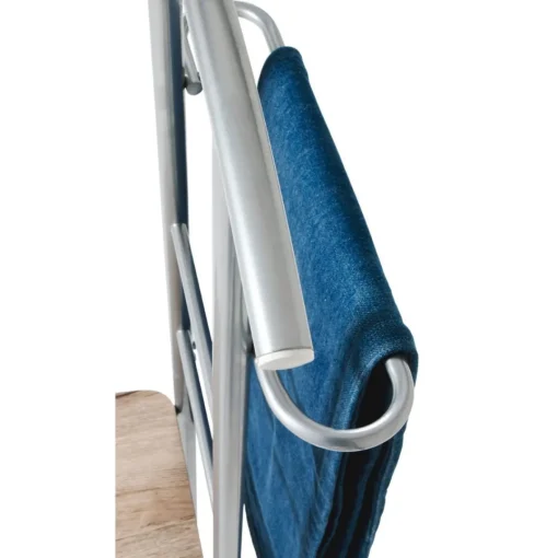 3S. x Home Valet de chambre avec assise en décor chène San Remo Outlet