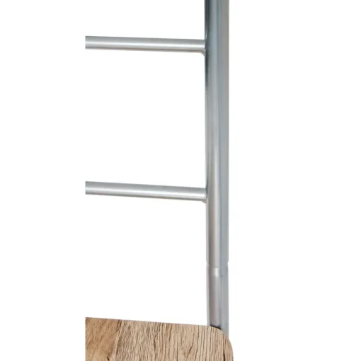 3S. x Home Valet de chambre avec assise en décor chène San Remo Outlet