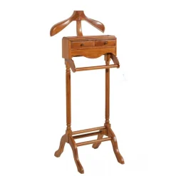 Macabane Valet De Chambre AYAN Bois Teck Hot