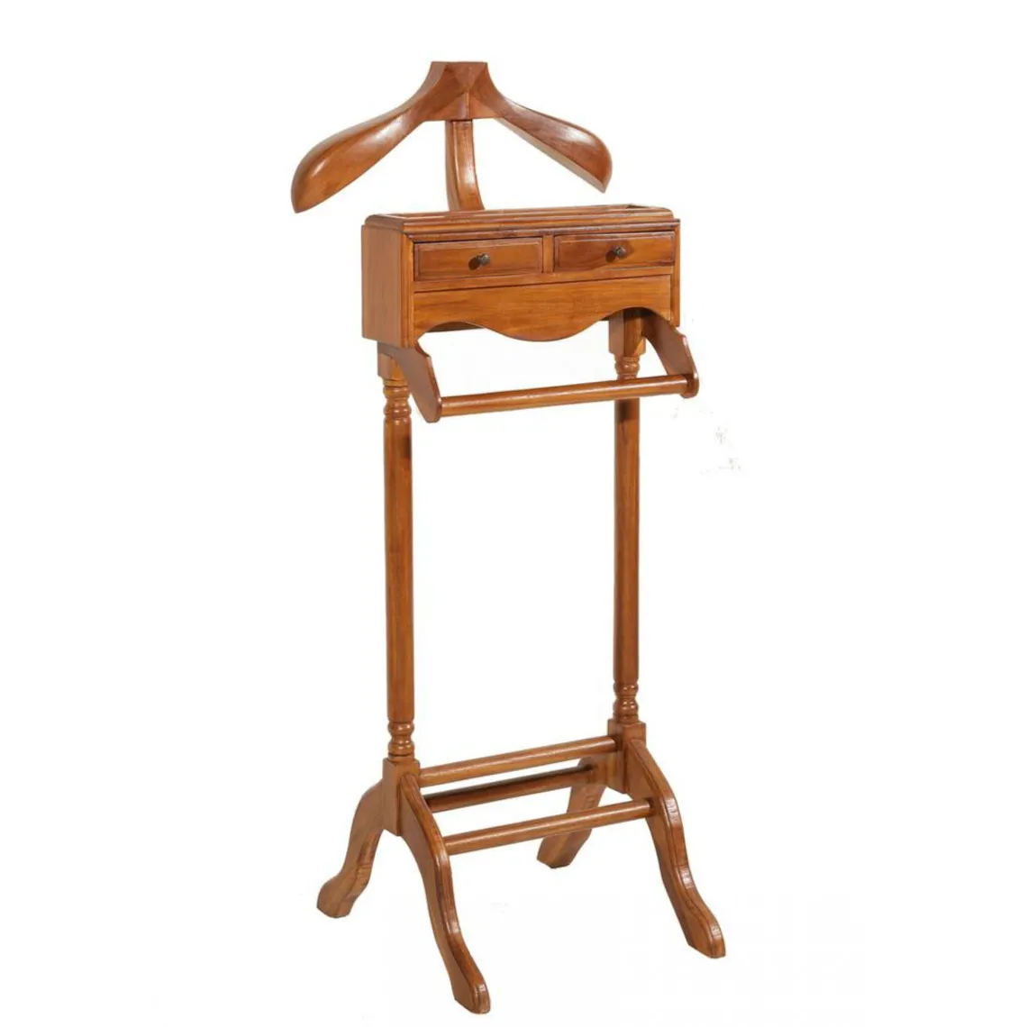 Macabane Valet De Chambre AYAN Bois Teck Hot