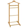 3S. x Home Valet de chambre bois massif bambou Best