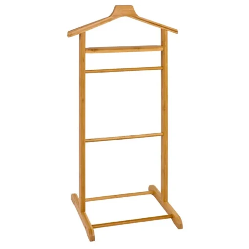 3S. x Home Valet de chambre bois massif bambou Best