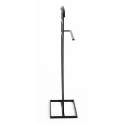 3S. x Home valet en métal laqué noir New