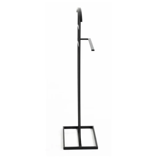 3S. x Home valet en métal laqué noir New