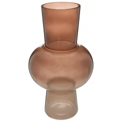 3S. x Home Vase ambre en verre Hot