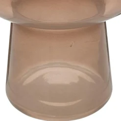 3S. x Home Vase ambre en verre Hot