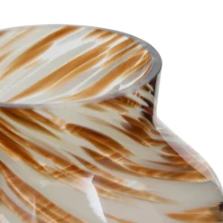 3S. x Home Vase Arvo Marron Sale