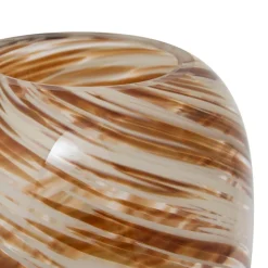 3S. x Home Vase Arvo Marron Best