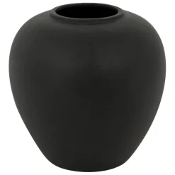 3S. x Home Vase boule Rily Céramique Noir Best