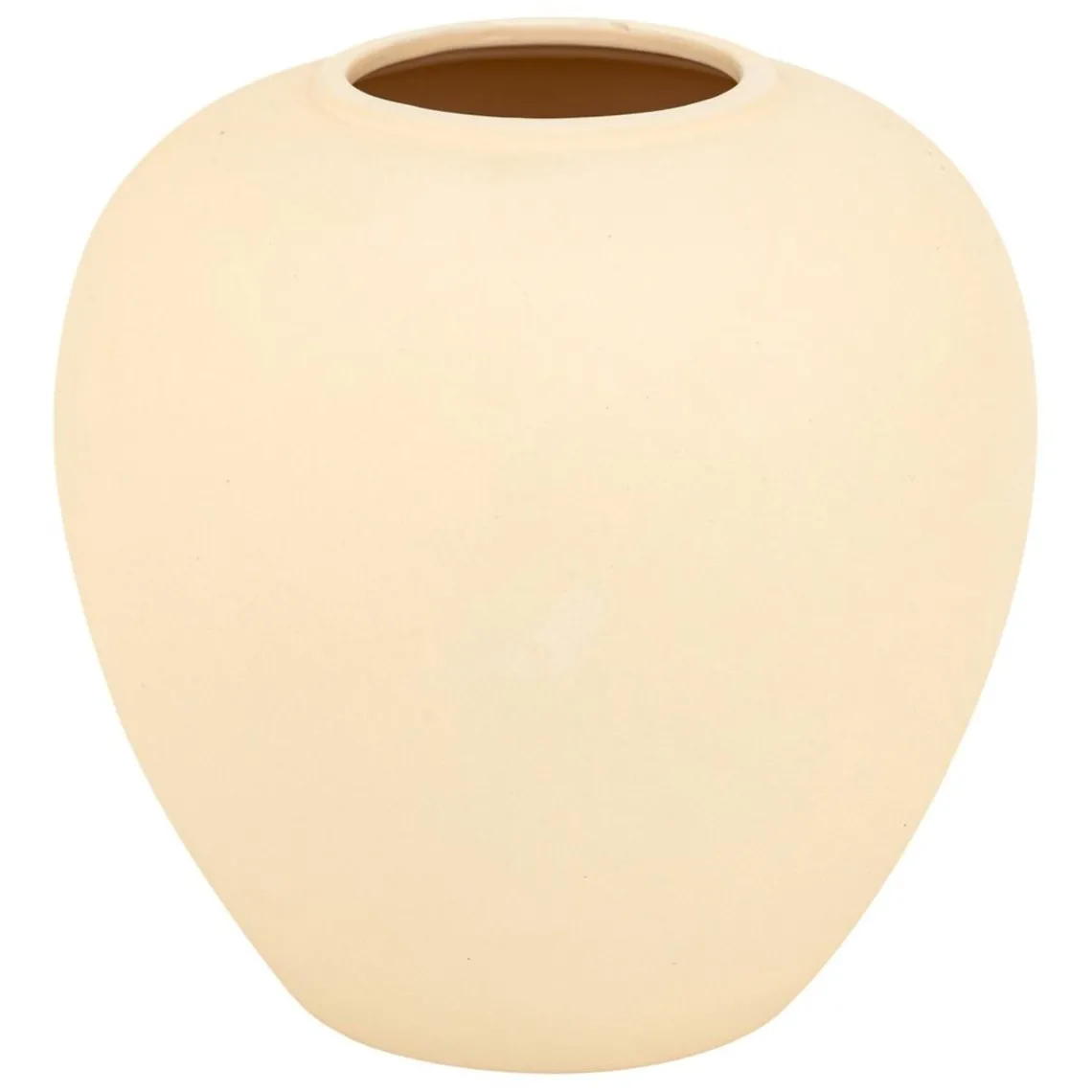 3S. x Home Vase boule Rily Céramique Beige Hot