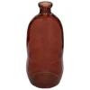3S. x Home Vase bouteille en verre recyclé H73cm ambre Online