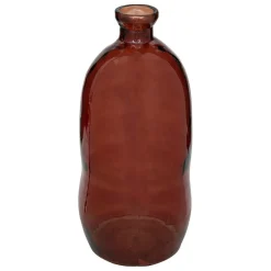 3S. x Home Vase bouteille en verre recyclé H73cm ambre Online