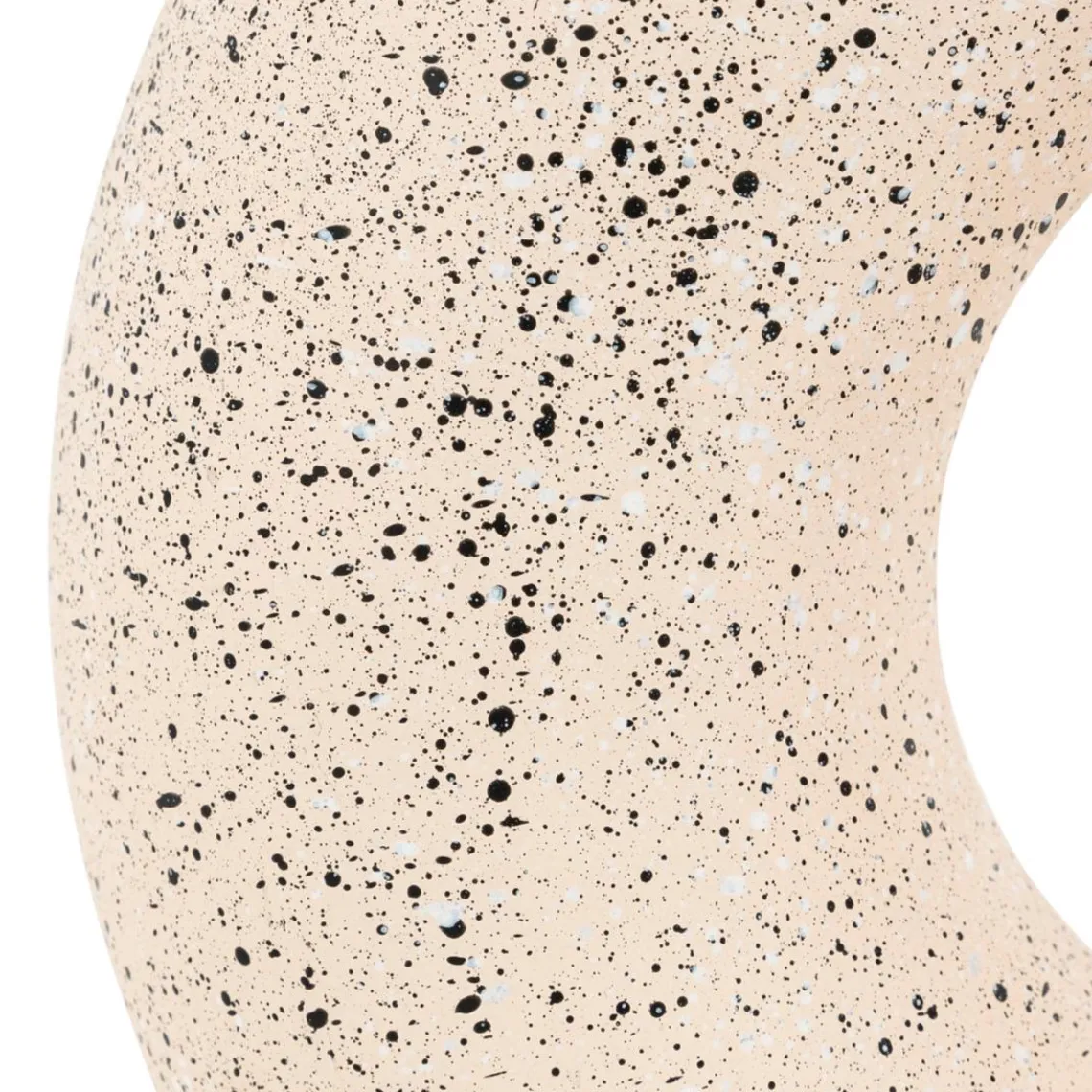 3S. x Home Vase céramique Florie Blanc et Noir