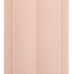 3S. x Home Vase céramique forme fleur H28cm rose clair Outlet