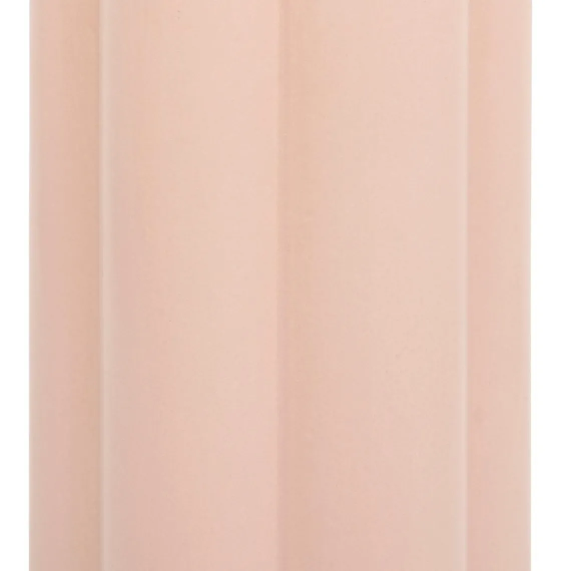 3S. x Home Vase céramique forme fleur H28cm rose clair Outlet