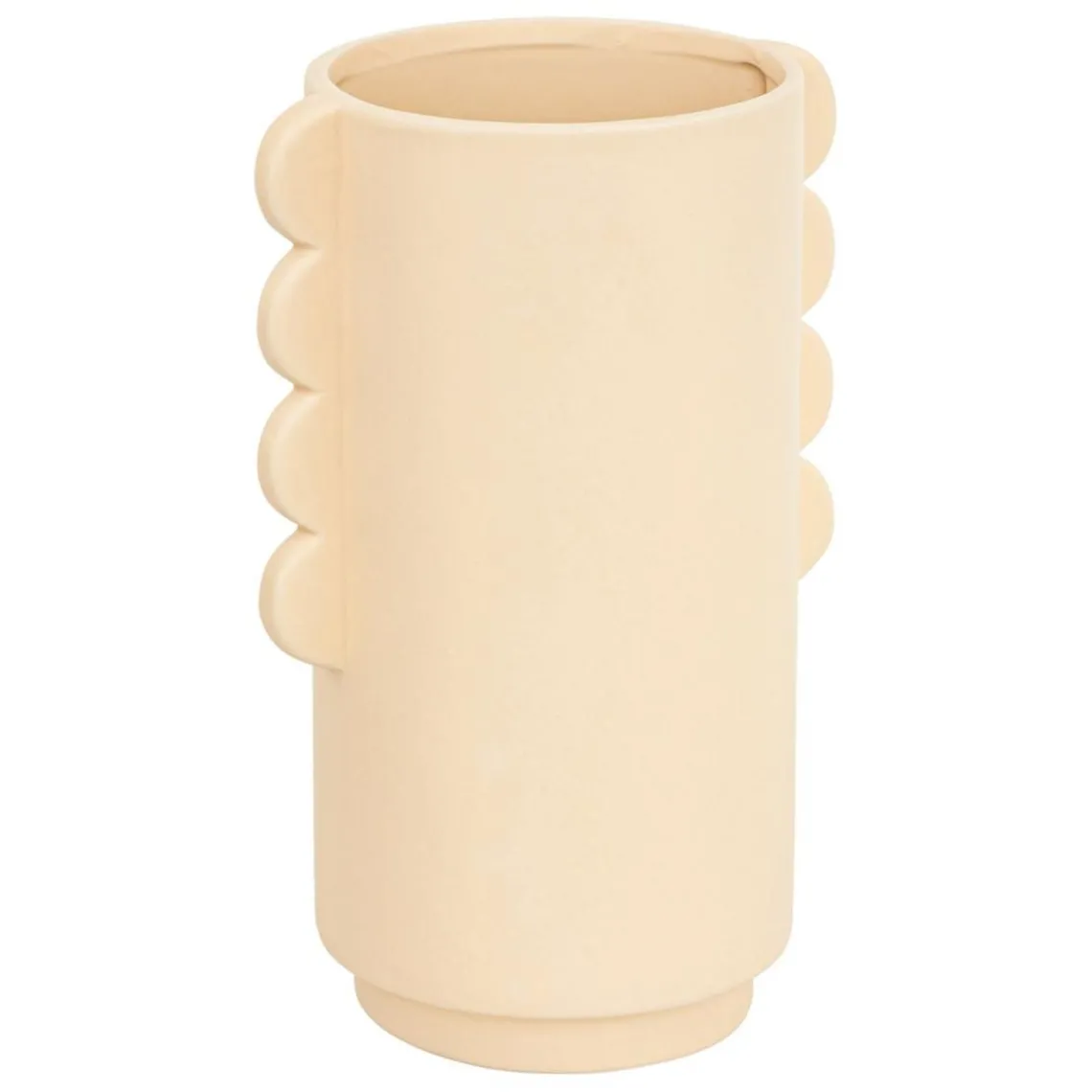 3S. x Home Vase céramique Hind Écru Best