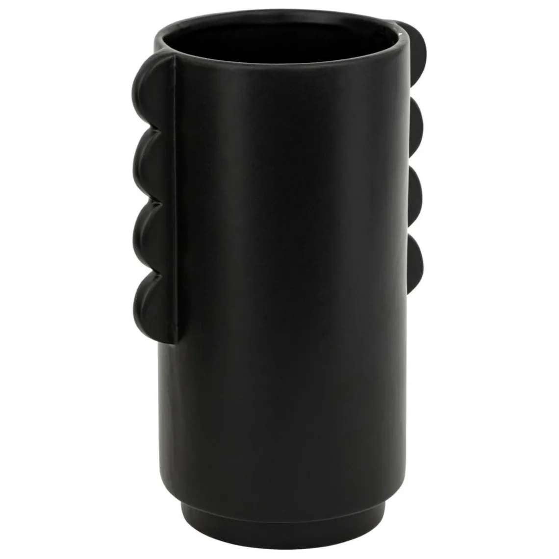 3S. x Home Vase céramique Hind Noir New