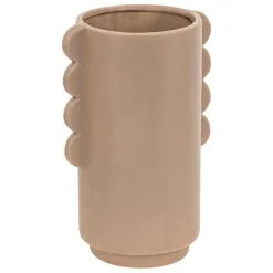 3S. x Home Vase céramique Hind Taupe Best
