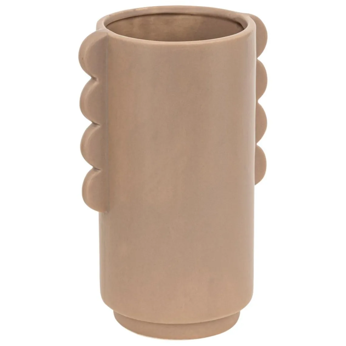 3S. x Home Vase céramique Hind Taupe Best
