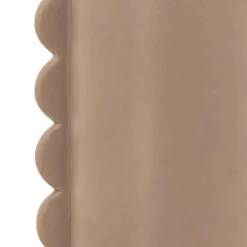 3S. x Home Vase céramique Hind Taupe Best