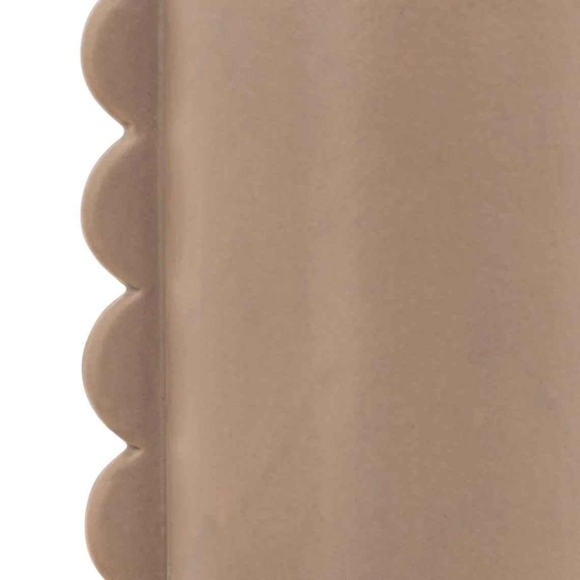 3S. x Home Vase céramique Hind Taupe Best