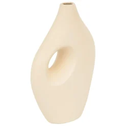 3S. x Home Vase céramique Nola Beige Outlet