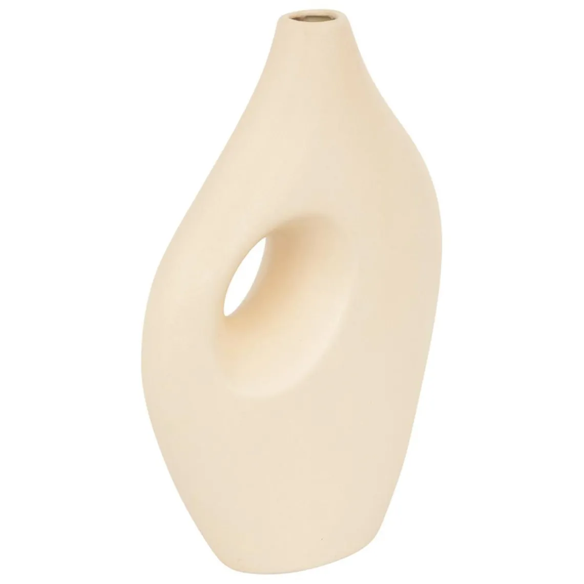 3S. x Home Vase céramique Nola Beige Outlet