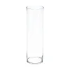 3S. x Home Vase cylindre transparent H50 cm New