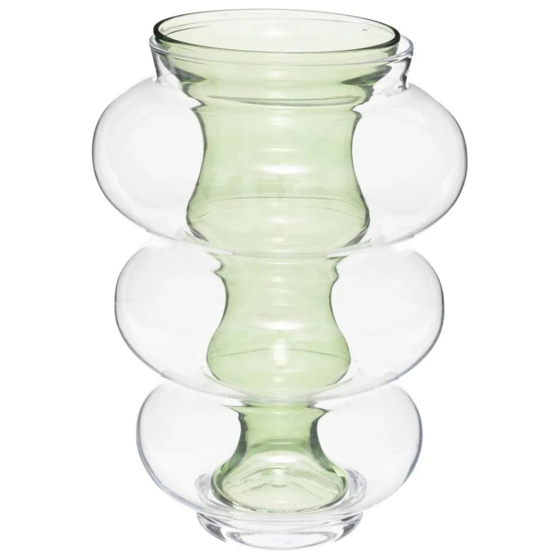 3S. x Home Vase double vert Matali Sale